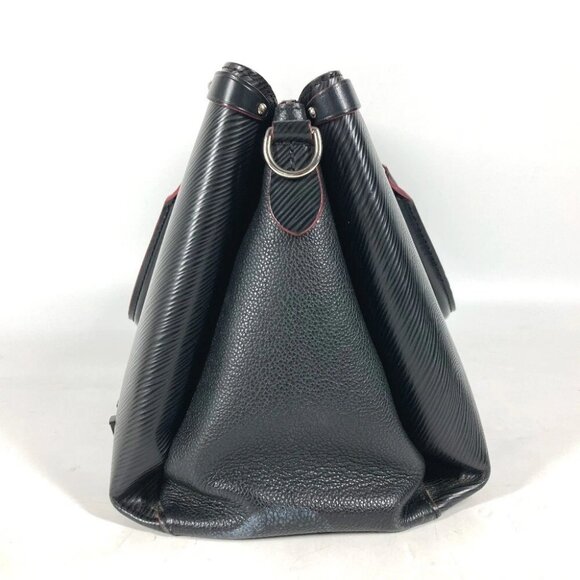 LOUIS VUITTON M55610 Epi Sufuro NV MM Tote Bag Hand Bag Epi Leather Noir Black - Picture 11 of 16